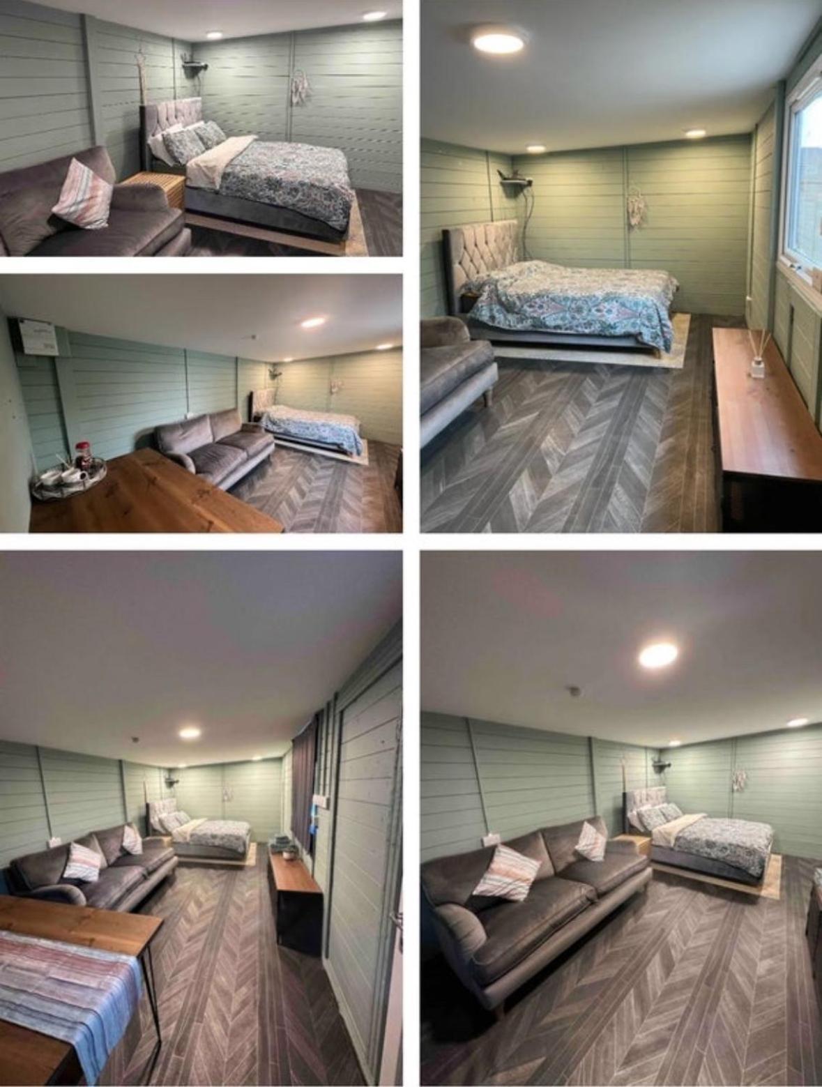 Cozy Cabin Independent Ensuite Guildford Exterior foto